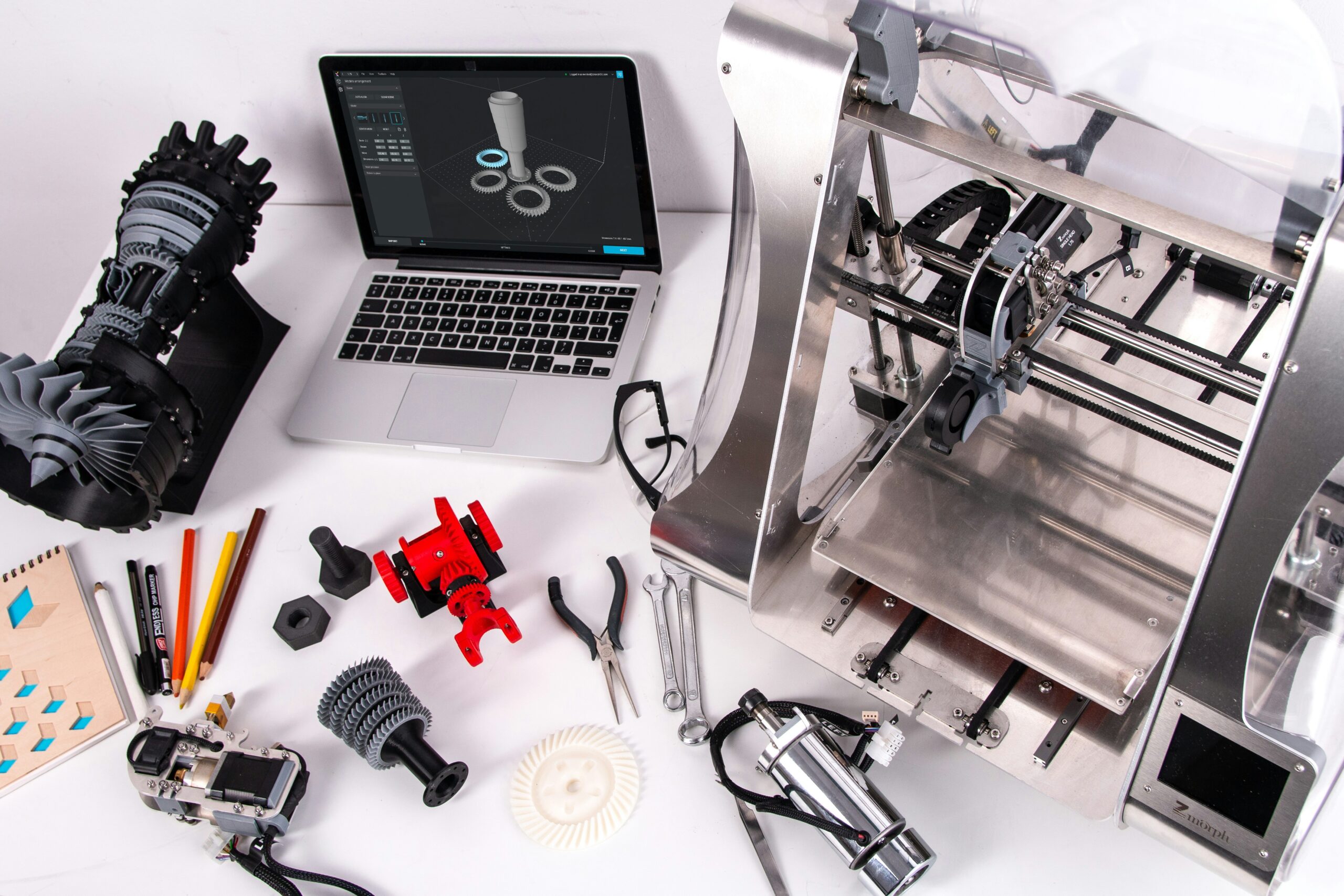 zmorph all in one 3d printers p1m4B lhS9Y unsplash 2 scaled